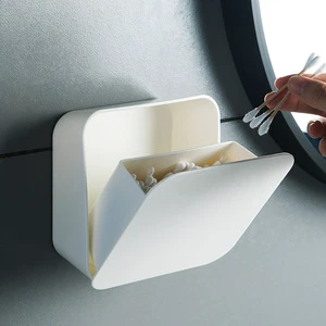 Wall Mount ABS Storage Container Cosmetics Storage Box