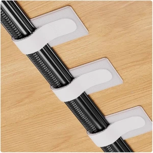 Reusable Cable Ties Fastening Wire Organizer Cord Rope Holder Self Adhesive Adjustable Cord Organizer Straps Desk Management