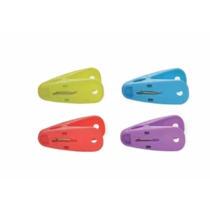 Modern Style Plastic Clothespins Laundry Clips for Commercial Use Reusable High Strength Plastic Clips