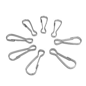 Purse Buckle Connector Snap Clip Hooks Spring Hooks Snap Clips For Zipper Pull, ID Card