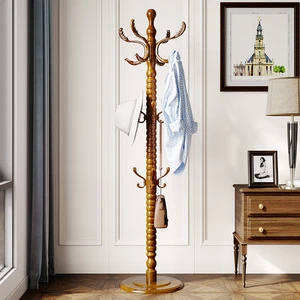 Cross-border Coat Rack European-style B&B Floor-standing Minimalist Modern Movable Stainless Steel Bedroom Clothing Storage Rack