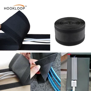 Wholesale Carpet Desk Floor Cable Protective Cover Trunking Management Sleeves Wire Organizer for Office Home