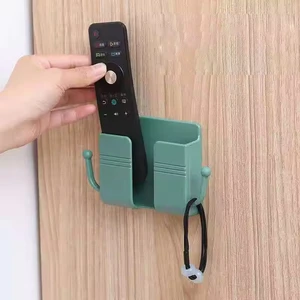 Creative Wall Mounted Key Storage Box Hook Mobile Phone Holder for Charging Household Sundries Storage Hanger