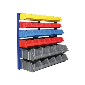 Durable Plastic MIYAGO MYG-921 Detachable Tool Holder Stand with 1.0mm Tolerance for Efficient Storage in Garages & Workshops