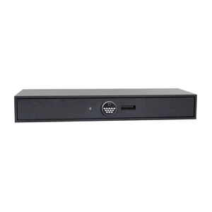 Large Freestanding Under-Bed Safe Box Electronic Digital Lock Fingerprint Reader Hidden Stackable for Home Gun Safe Key Backup