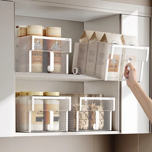 YUSHIJIA NEW DESIGN Pull Out Cabinet Organizer Kitchen Storage Under Sink Drawer Organiser Shelf
