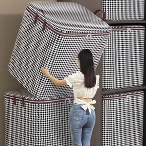 Free Sample Clothes Storage Foldable Blanket Storage Bags Storage Containers for Organizing Bedroom Closet Clothing Comforter