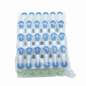 12 Count Soft-Touch Clothespins Outdoor Clothes Pegs Plastic Clothes Clips