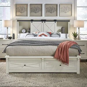 Kainice Modern Soft Bed Queens Size Wooden Midcentury Low Profile Under Bed Storage with Wheels 2 Pack Platform