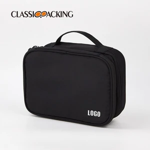 BSCI ISO Sedex Wholesale Electronics Accessories Gadget Bag Cable Organizer Bag Data Cable Digital Storage Bag