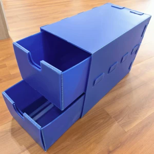 With Drawers Warehouse Storage Bin Plastic Stackable Storage Box Picking Bin For Clothing And Goods Storage