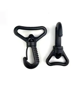 OEM Plastic Hook Clip Swivel Hooks Eco-Friendly Bag Accessories with 25mm & 38mm Sizes Available in POM Bag