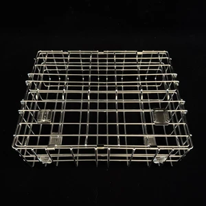 Factory OEM Stainless Steel Wire Tray Steel Wire Baskets for AI Data Center Storage Multifunction Design