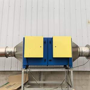 ESP Electrostatic Precipitator Smoke Purifier Machine 98% Fume Removal Electrostatic Filter For Commercial Kitchen