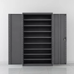 Heavy-duty Contemporary Cold Rolled Steel Garage Storage Cabinet 3-Drawer 200kg Load Capacity OEM Commercial Furniture Workshop