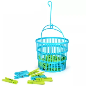 Hot Selling Wholesale Multifunctional PP Bag Clips for Wardrobe & Kitchen Use