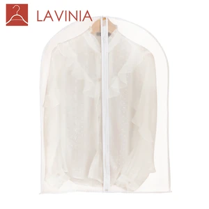 Custom Clothes Dust Cover Suit Wardrobe Clothing Household Dust Bag Clothes Cover Down Jacket Overcoat Storage Garment Bag