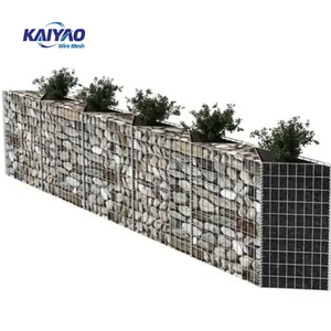 Gabion Steel Wire Mesh Box Basket Iron for Slope Stabilization