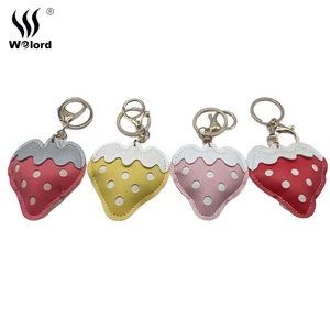 Factory Wholesale Garment Clips Strawberry-Shaped Multicolored Practical Versatile Durable Customized Size Garment Clips