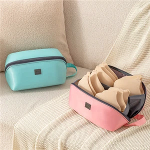 High Quality Women's Underwear Storage Bag Portable Waterproof Organizer Bag Clothes Storage Bra Bag