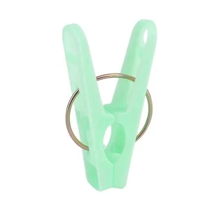 20pcs Convenient Plastic Laundry Clothes Pins Hangers Spring Clamp Clips Drop Shipping