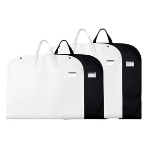 Wholesale Non Woven 40-Inch Heavy Duty Dresses Shirts Coats Packing Dustproof Cover Suit Garment Bag