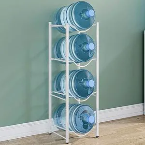 Wholesale Customized Modern Office Home Freestanding Eco-Friendly For Metal Powder Coated Water Bottle Storage Rack Easy