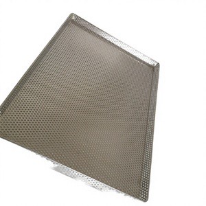 Perforated Stainless Steel Mesh Basket with Corrosion Resistant Finish