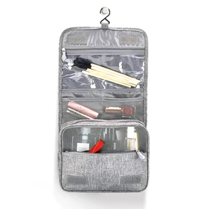 Travel Make up Toiletry Bag Large Capacity Polyester Storage Bag Multi-functional Hanging Cosmetic Bag