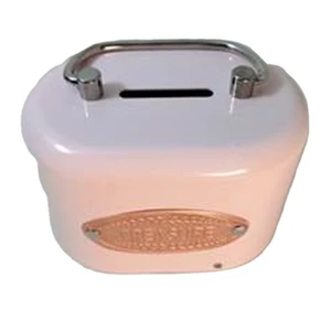 Christmas gift metal rectangular food storage with CE certificate