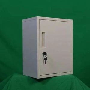 40 Slots Mobile Phone Storage Box Cell Phone Storage Cabinet for School Classroom Office Wall Mounted Cellphone Locker