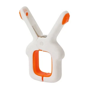 Household Clothespin Strong Windproof Clothespin Drying Quilts Fixed Clip Drop Proof Soft Glue Seamless Quilt Clip