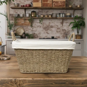 Wholesale High Quality Vegetable Storage Basket Woven Storage Basket