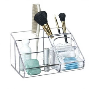 Clear Acrylic Eco-Friendly Classic Multifunction Makeup Organizer Cosmetic Box Crystal Cosmetics Storage
