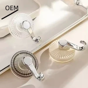 ODM Creative Strong Suction Cup Hook Classic Design Multifunctional PC Material Wall Mounted Bathroom Traceless Design Wedding