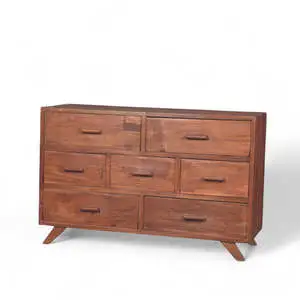 WOODEN DRAWER CHEST Elegant Dressers for Bedroom Storage