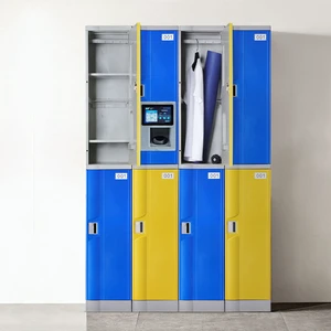 China Vendor Outdoor Storage Cabinet Waterproof Employee Locker Storage Locker Changing Room Locker