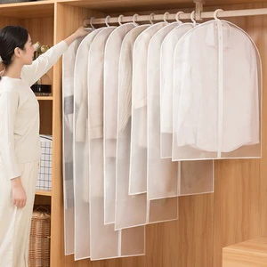 Personalized Fashion Travel Dust Cover Foldable Dress Clothes Suit Protector Garment Bag Coat Garment Suit Cover
