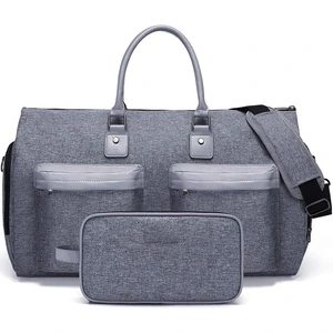 Free sample Superior Clothes Bag Dust Cover with Side-Zipper Foldable Non-Weaved Wedding Gown Cover Bag