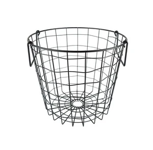 Hot Sale Eco-Friendly Customized Metal Wire Basket for Fruit Storage at Cheap Price Best Quality Food & Bread