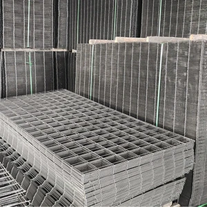 Rust Resistance 50x50mm Mesh Size Galvanized Welded Wire Mesh Panel For Agriculture Support