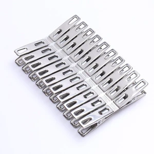 High Quality Stainless Steel Strong Spring Clip to Dry Clothes