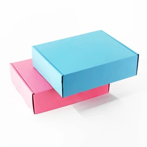 Printing Foldable Cloth Corrugated Box Custom Shoe Storage Mail Shipping Box Packaging Clothes