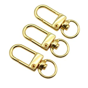 Wholesale Mountaineering Fixed Spring Buckle Multi-purpose Aluminum Alloy Bag Clips, Customization Available.