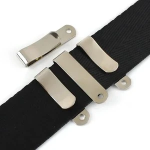 Deepeel BK077 Hardwarre Accessories 32*8mm Handbag Hooks Clip Wallet Backpack Buckle Belt Clip All Bag Parts Accessories