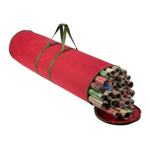 Xmas Storage Bag Set Christmas Gift Wrap Wreath Foldable Eco-Friendly Non Woven Modern Living Room Storage