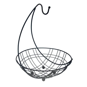 Hanging Fruit and Veggie Baskets Wire Fruit Basket