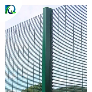 Custom Welded Wire Mesh 358 Anti-climb Fence High Security Galvanized And Powder Coated For Garden And Farm Fencing
