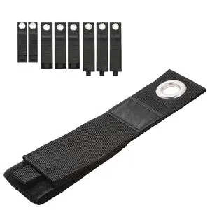 8-Pack Heavy-Duty Extension Cord Straps Garage Organization Cable Holder Organizer Cable Ties for 52 Inch Storage