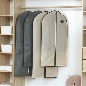 Long Non-Woven Dust-Proof Coat Cover and Storage Bag Household Storage Products for Clothes Protection Dust-Proof Suit Cover